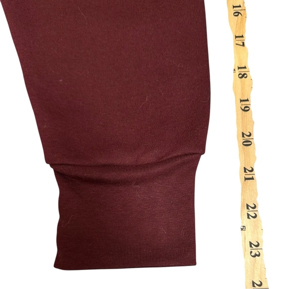 WEWOREWHAT Women’s Sweatshirt, Burgundy, New W/Tags Size Medium. Nice! - Picture 7 of 13